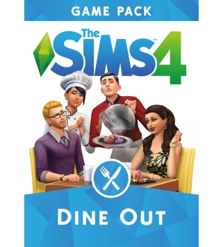 The Sims 4 - Dine Out DLC Origin / EA app Key GLOBAL